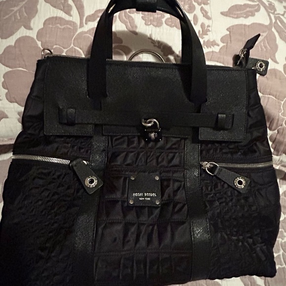 Henri Bendel Large Convertible 3-way Bag, one of a kind! - Picture 3 of 10